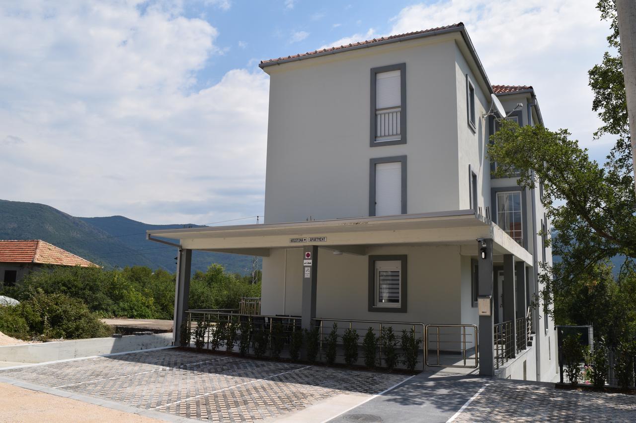 Kristina Apartments Tivat Dış mekan fotoğraf