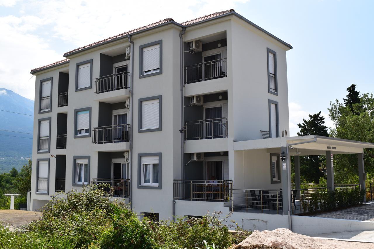 Kristina Apartments Tivat Dış mekan fotoğraf