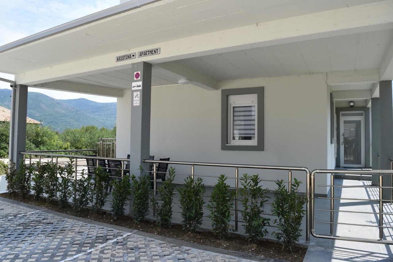 Kristina Apartments Tivat Dış mekan fotoğraf